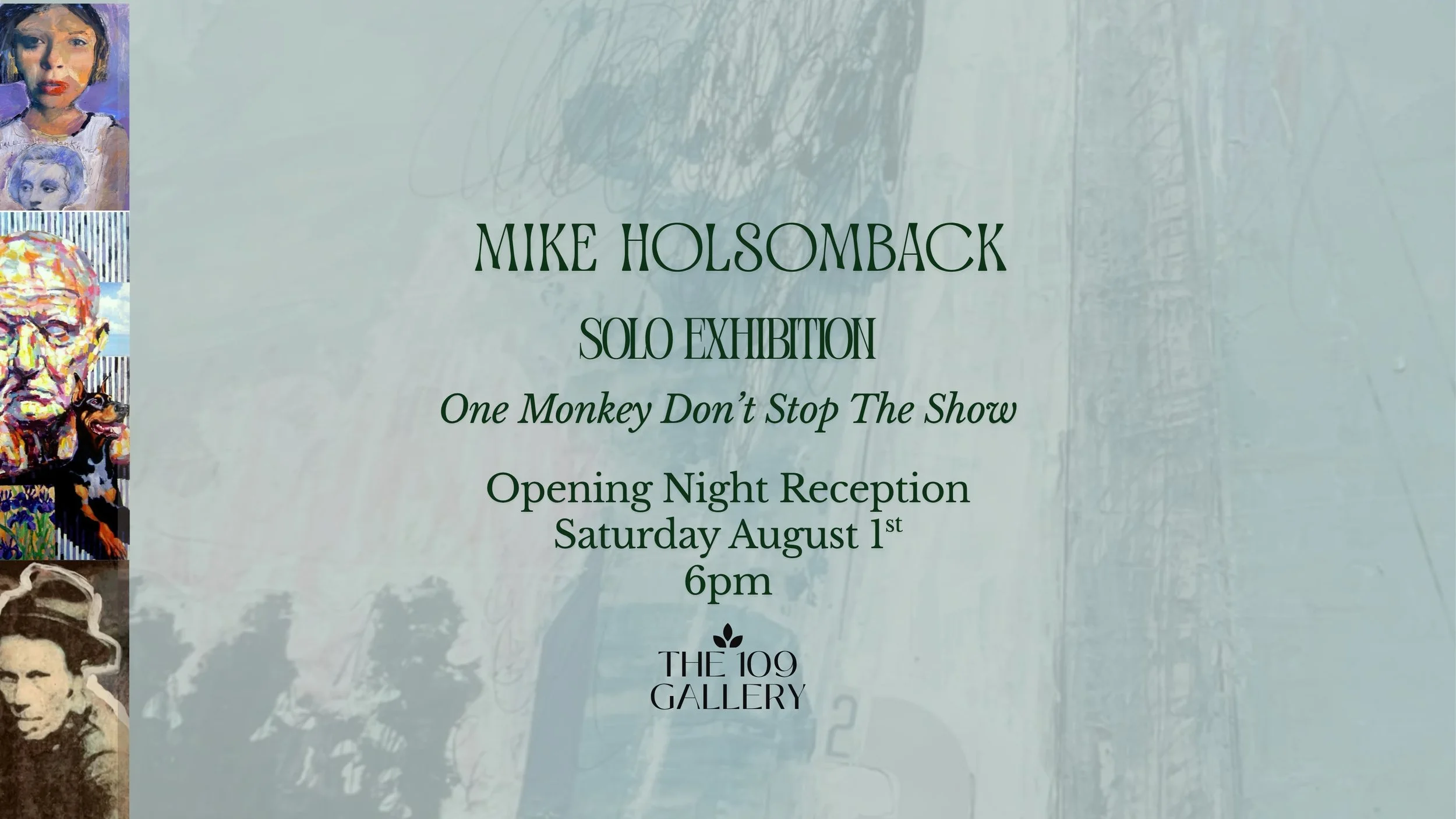 Art Exhibition Mike Holsomback solo exhibition 