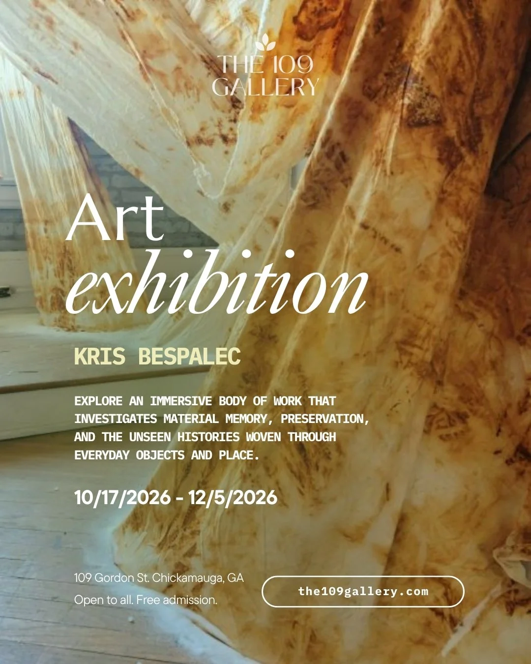 Solo Art Exhibition Kris Bespalec