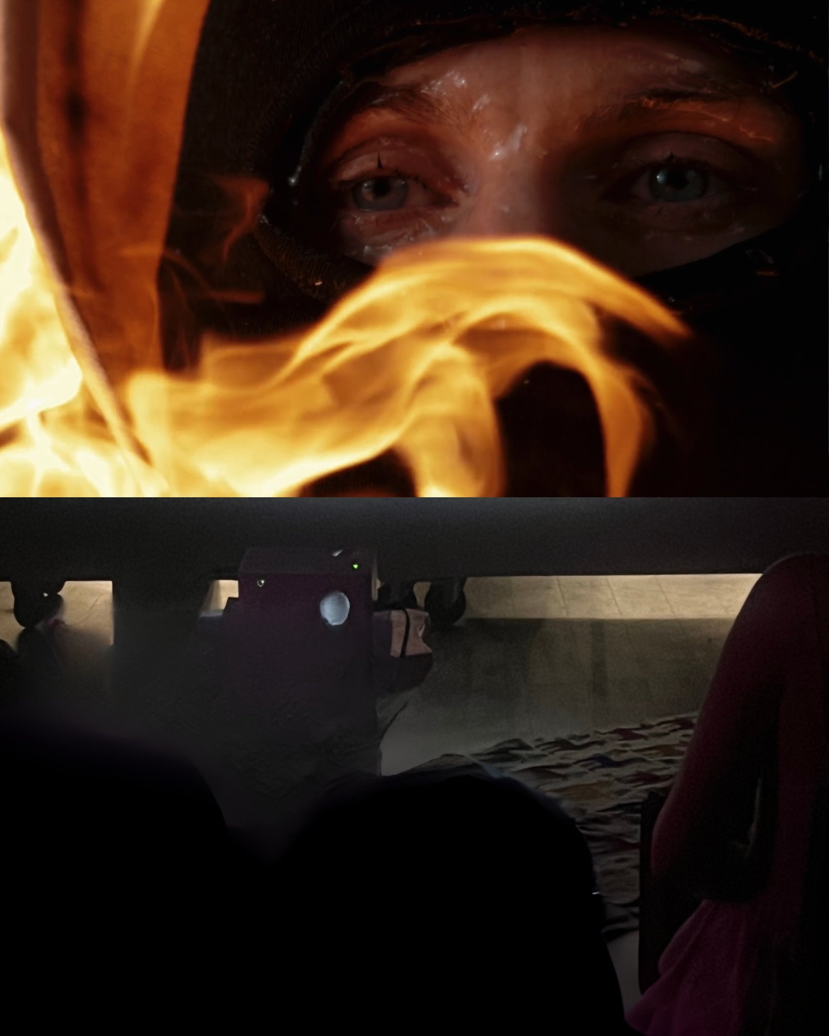Playing With Fire: An Ecosexual Emergency Film Still of CASSILS Fire Performance