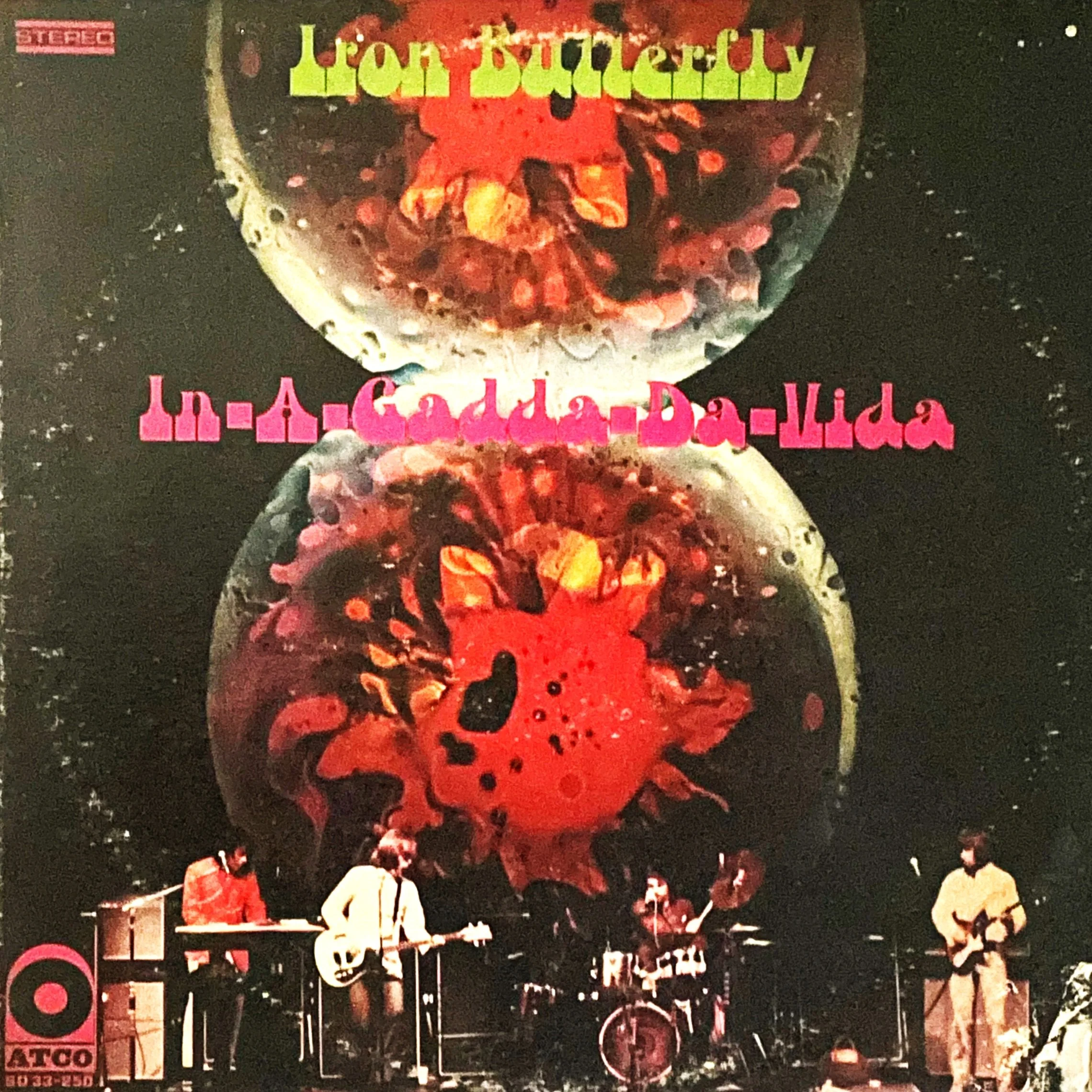 Iron Butterfly - In-A-Gadda-Da-Vida
