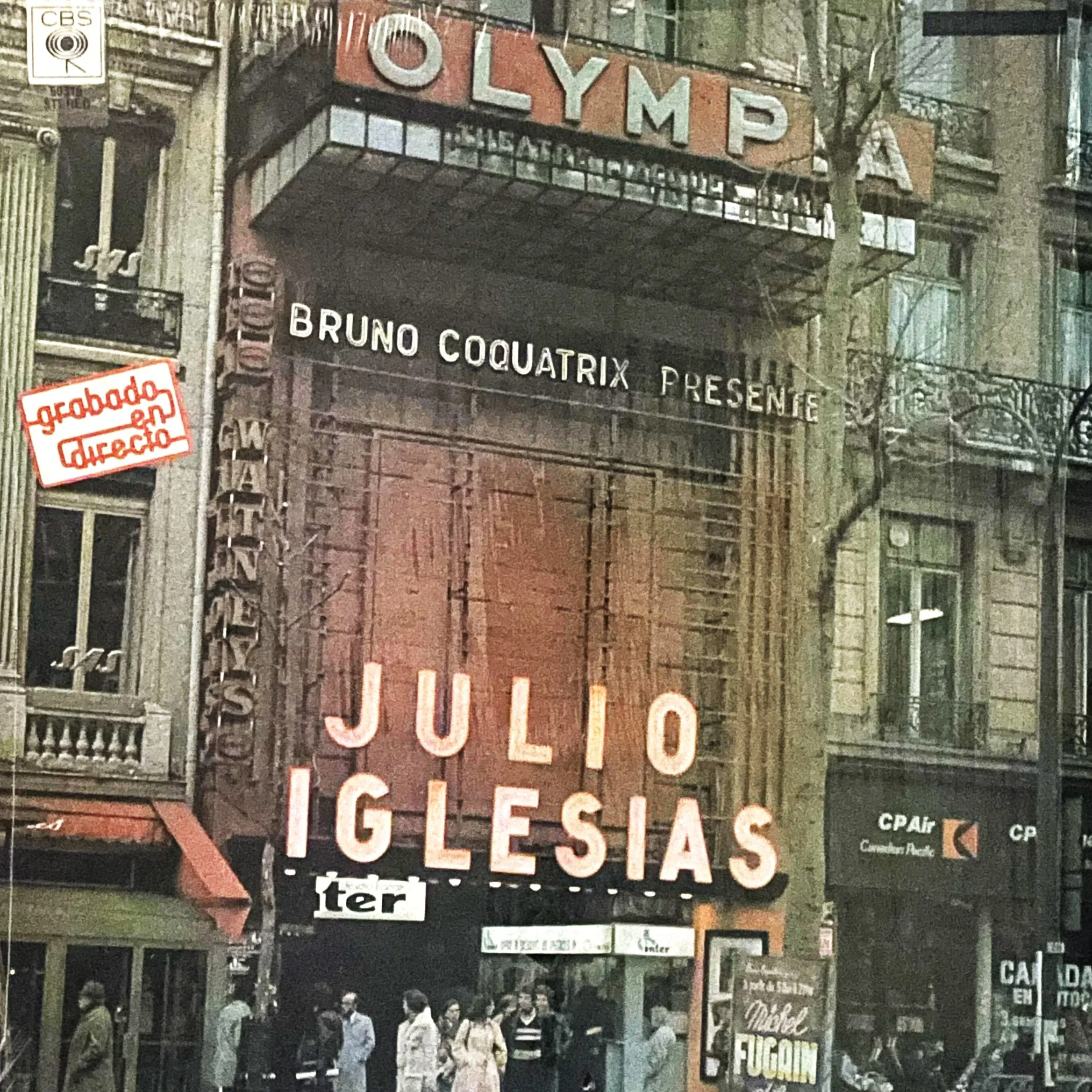 Julio Iglesias - En El Olympia