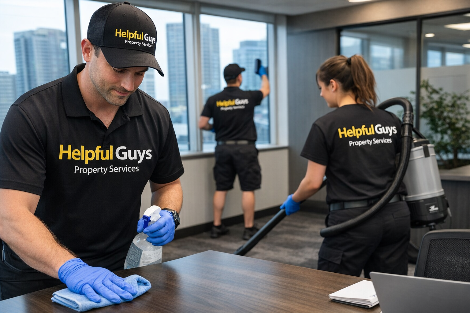 Office cleaning services in Edmonton