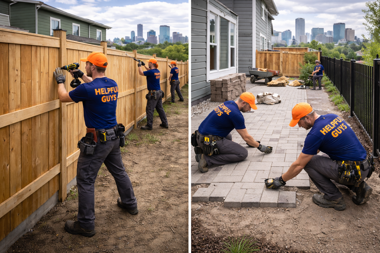 Patio and Fence Installation and repair services