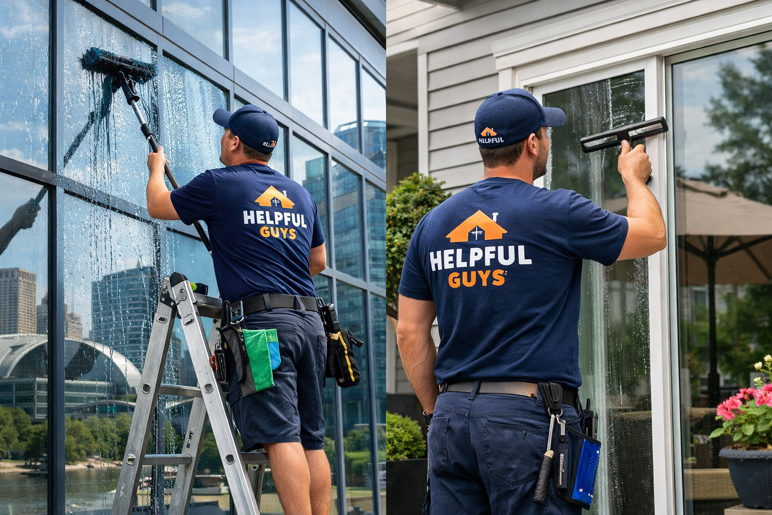 Helpful Guys Window Cleaning Services