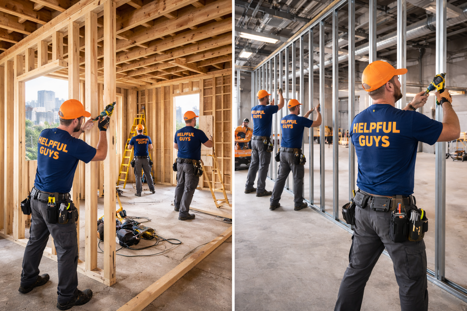 Construction Services (residential and commercial properties)