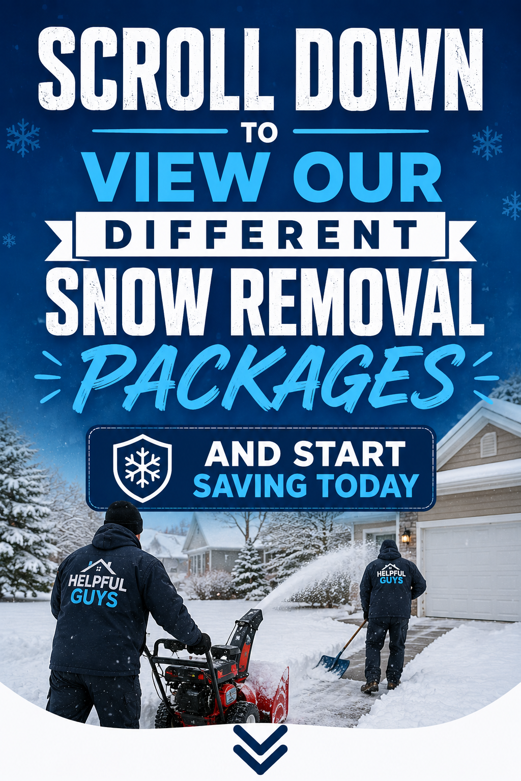 Snow Removal Services in Edmonton and Alberta