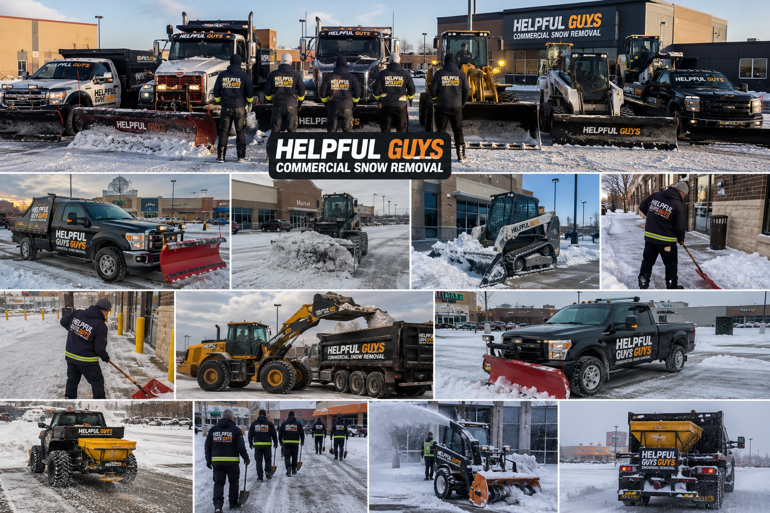 Helpful Guys Snow Removal Services.