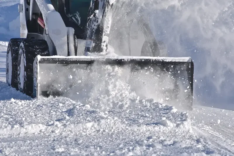 Skidsteer Services and Gravel Truck