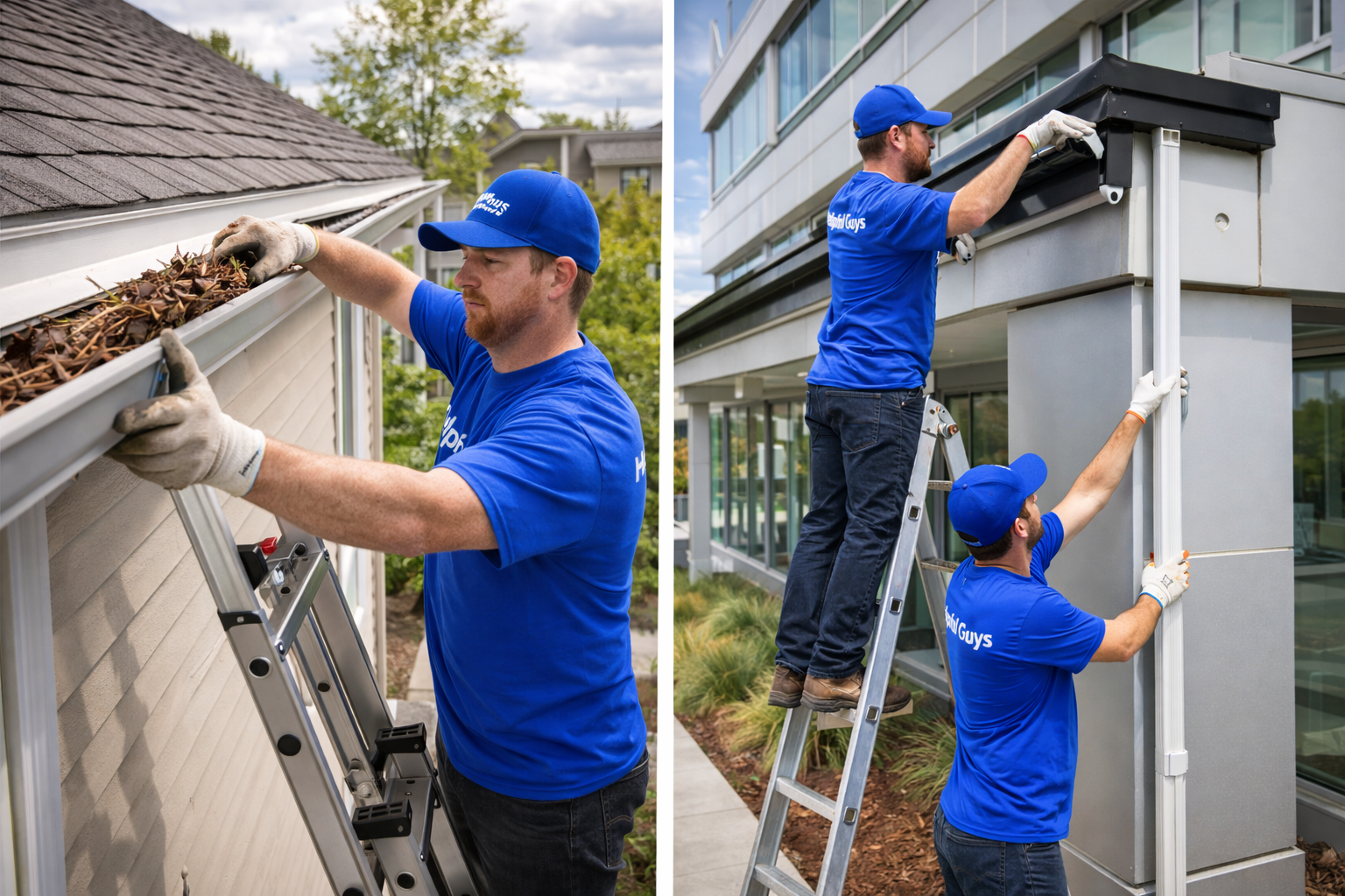 Eavestrough Services