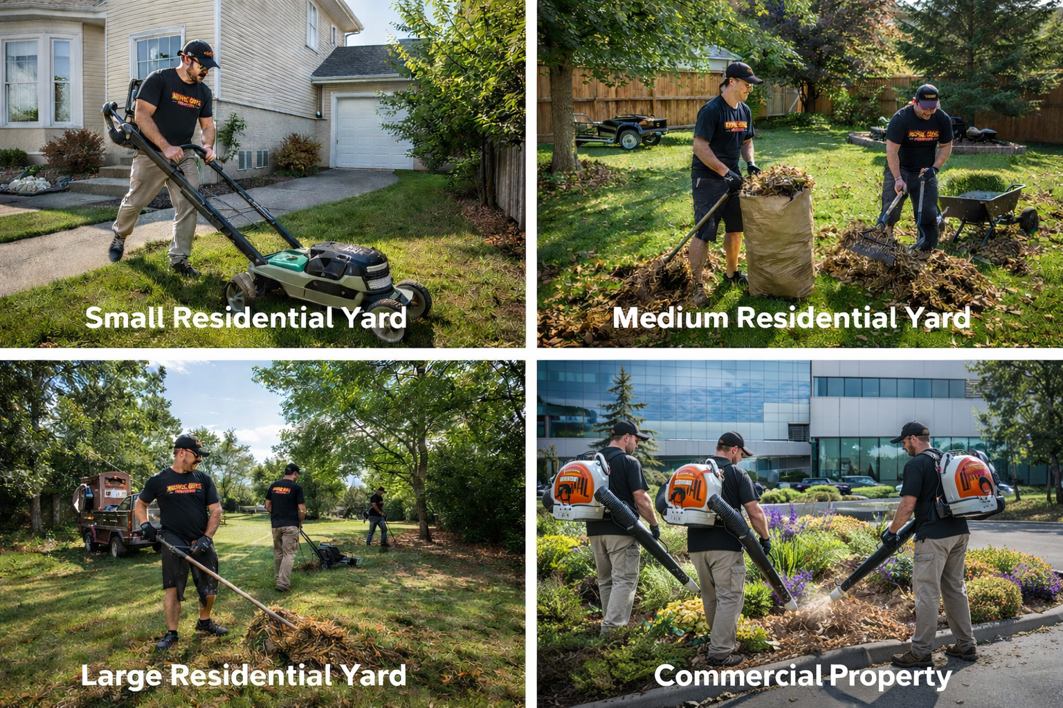 Residential small lot up to 2000 square feet.