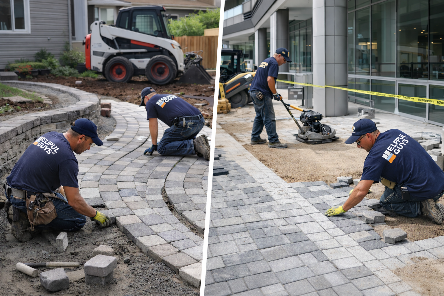Hardscaping Services residential and commercial properties