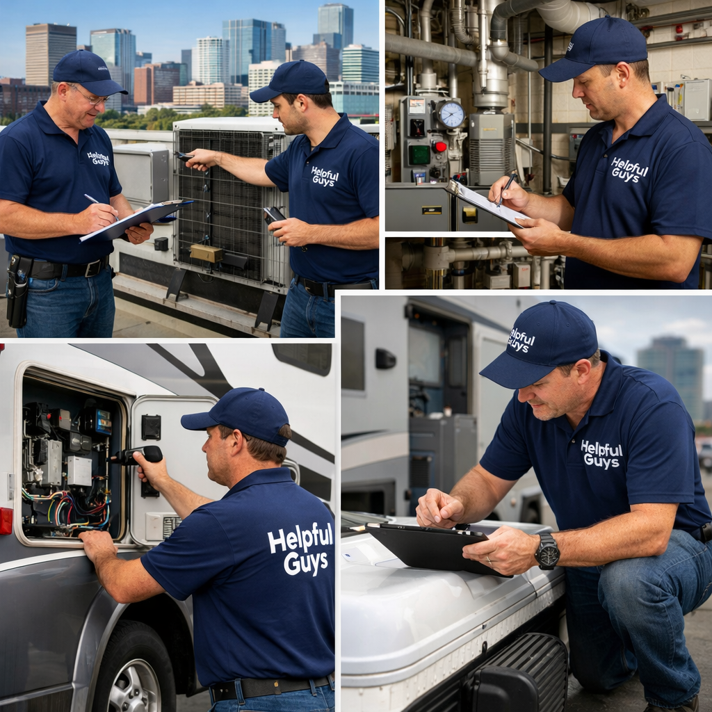 Commercial Building Inspection Services.