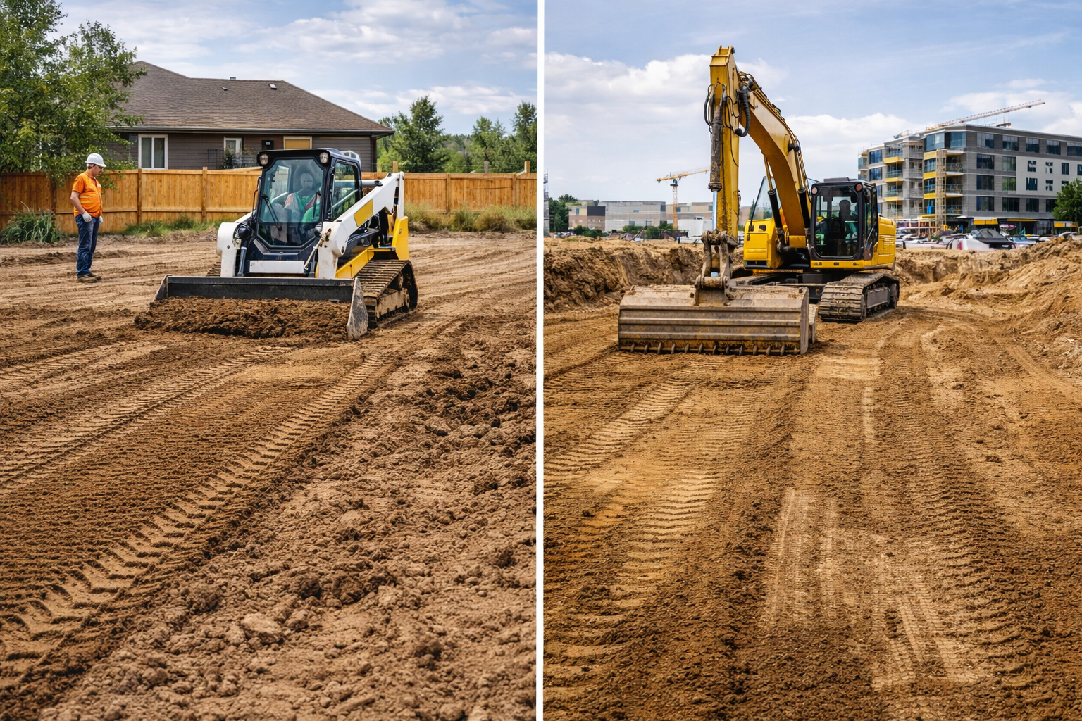 Land Grading Services