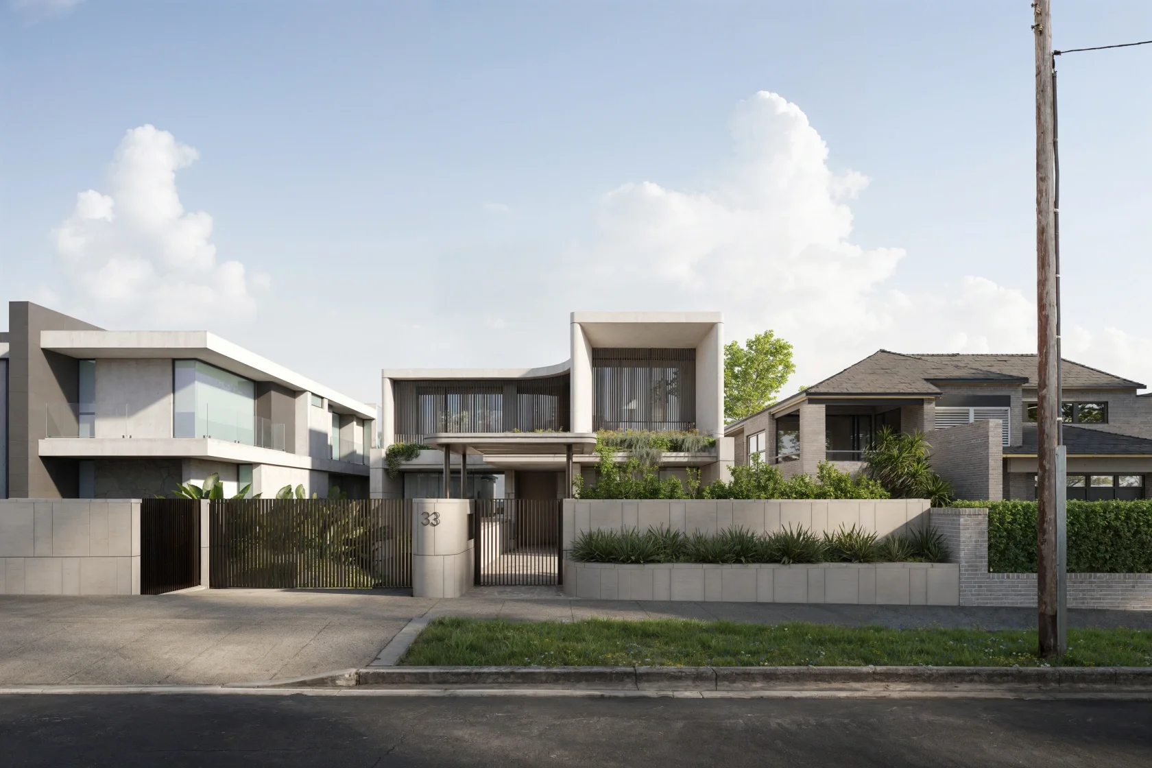 A New Residential Design Lodged for DA