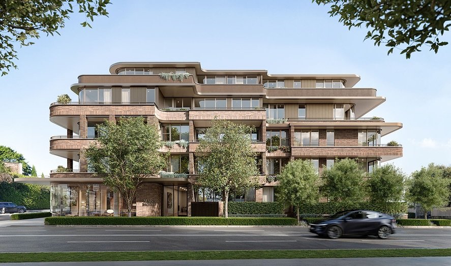 With a carefully modulated facade designed to align to the streetscape of Spit Road, Maison is connected to place through refined lines and balance between commercial frontage and residential character, contributing positively to both the local econo