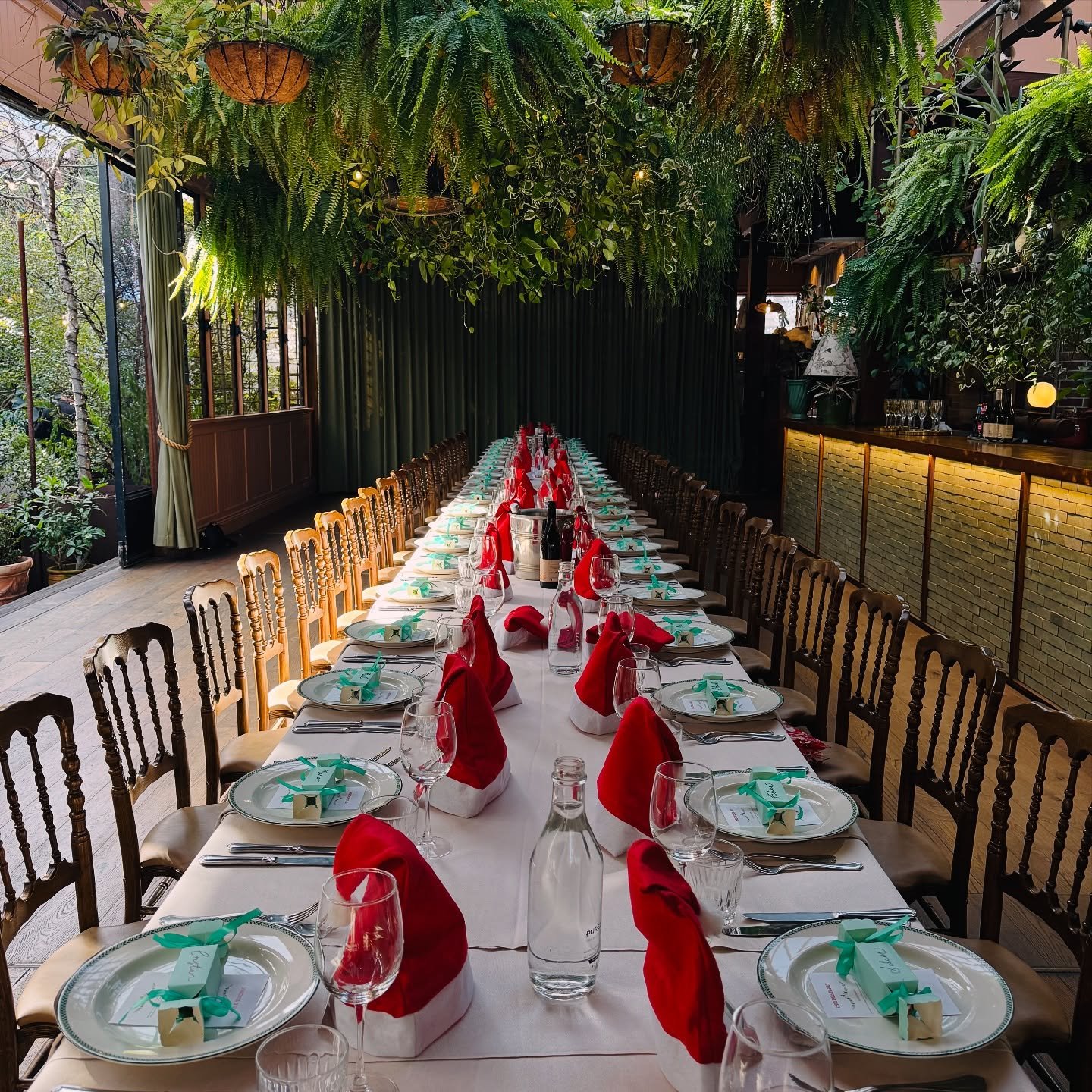 Before. During. After. Merry Christmas in July to our very hard working and well deserving team! 🎄 🎅🏻