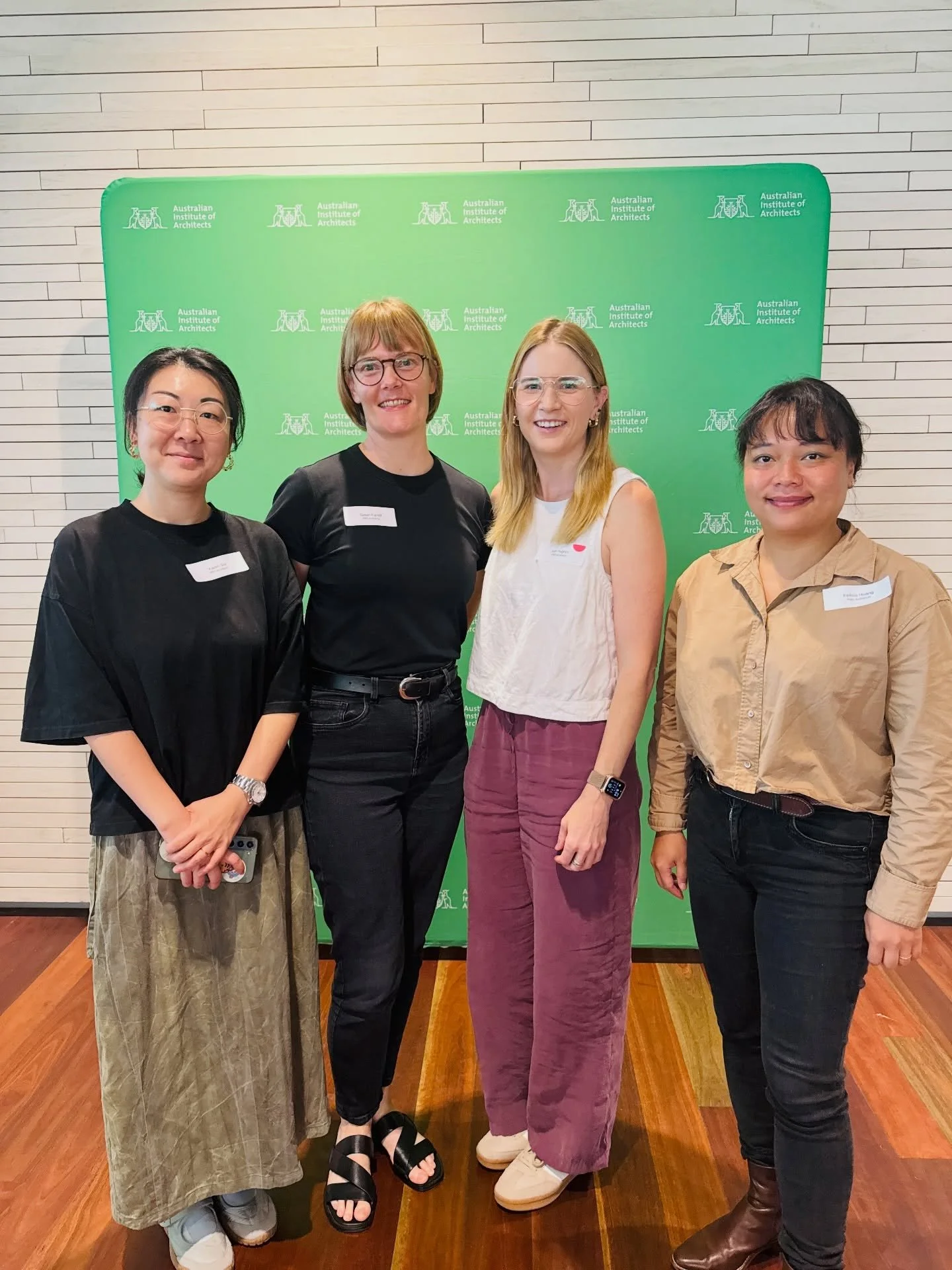Thank you to the @institute_architects_aus for hosting another wonderful celebration of women at the @artgalleryofnsw.

Congratulations to Annie Tennant on receiving the Marion Mahony Griffin Award - it was inspiring to hear about your distinctive bo