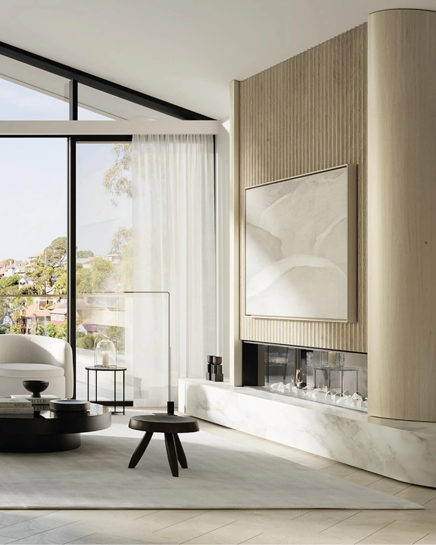 The classic contemporary styling of Mosman Bay Collection is articulated through considered materiality and details. Its refined interior palette frames harbour views and enhances natural light, creating a seamless connection to Mosman Bay.

@_contou
