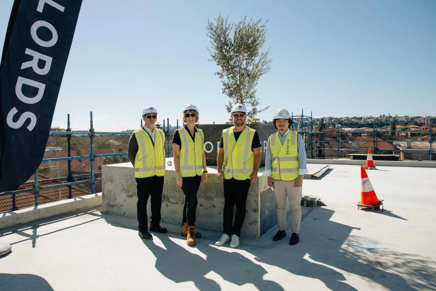 We&rsquo;ve officially topped out at Avra, Bondi 🎉 Another Milestone made possible by our project partners and dedicated team.

@lordsgroup 
@createdbyclutch
