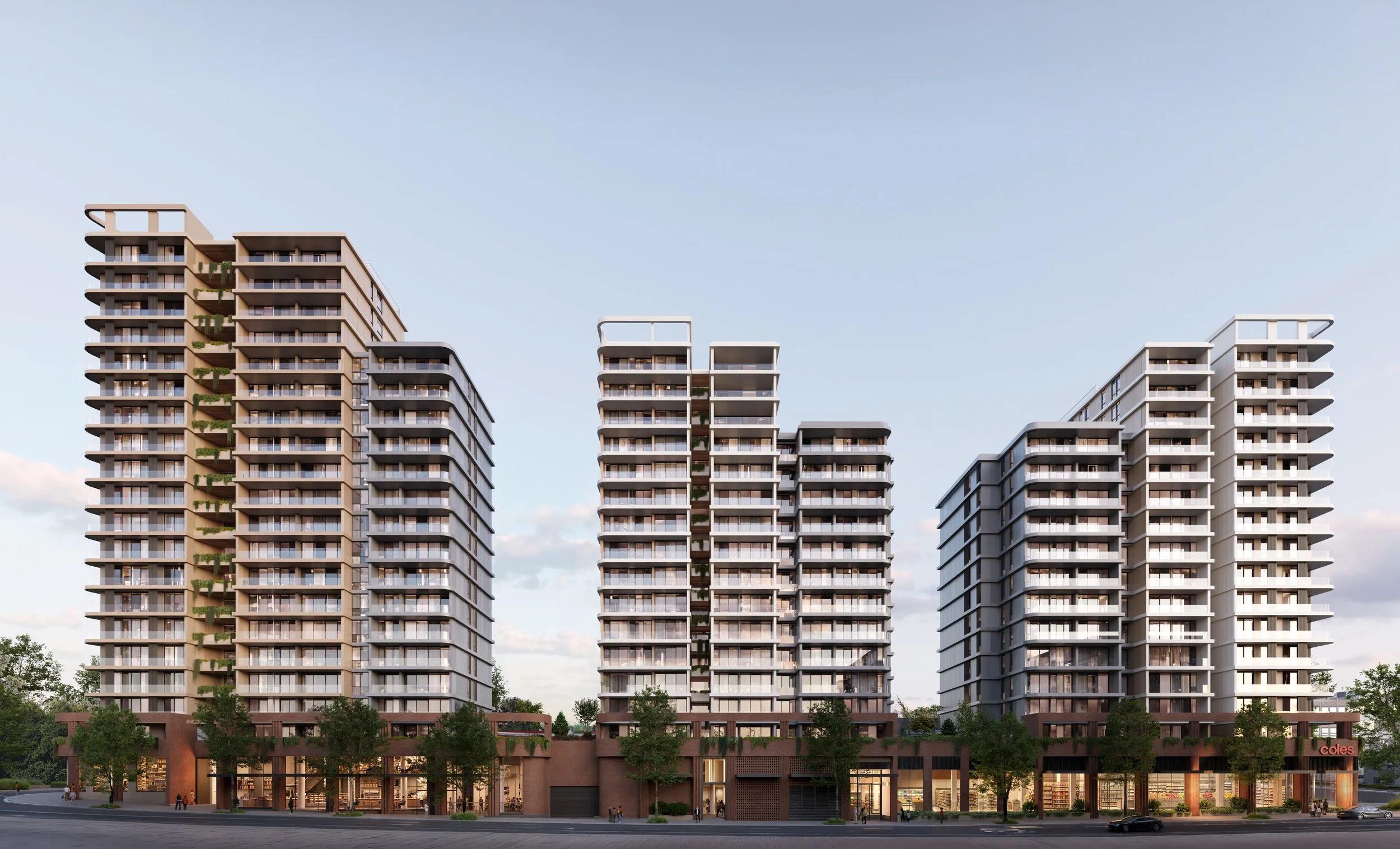Major mixed-use redevelopment in the heart of Sutherland