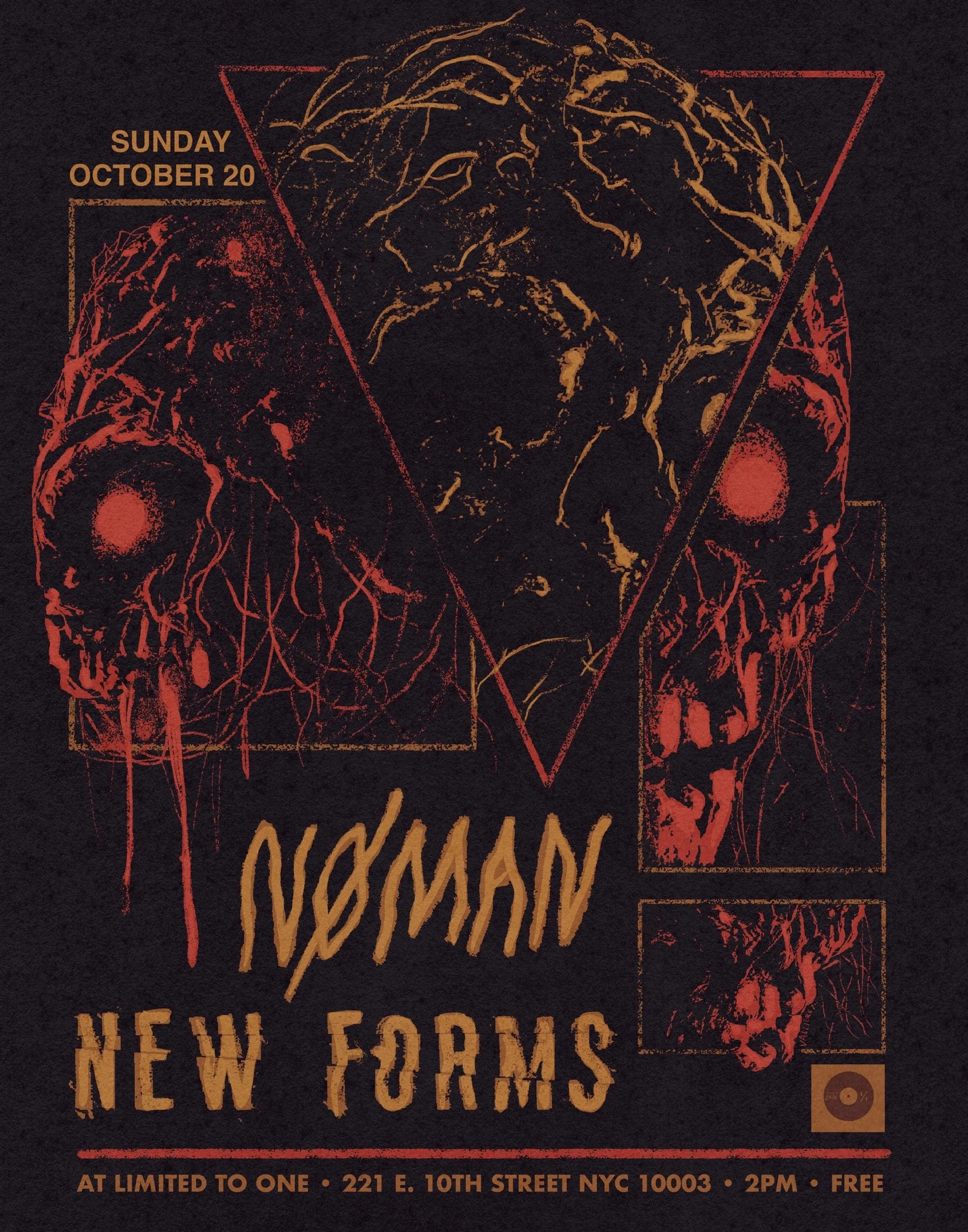 NO MAN/ NEW FORMS NYC