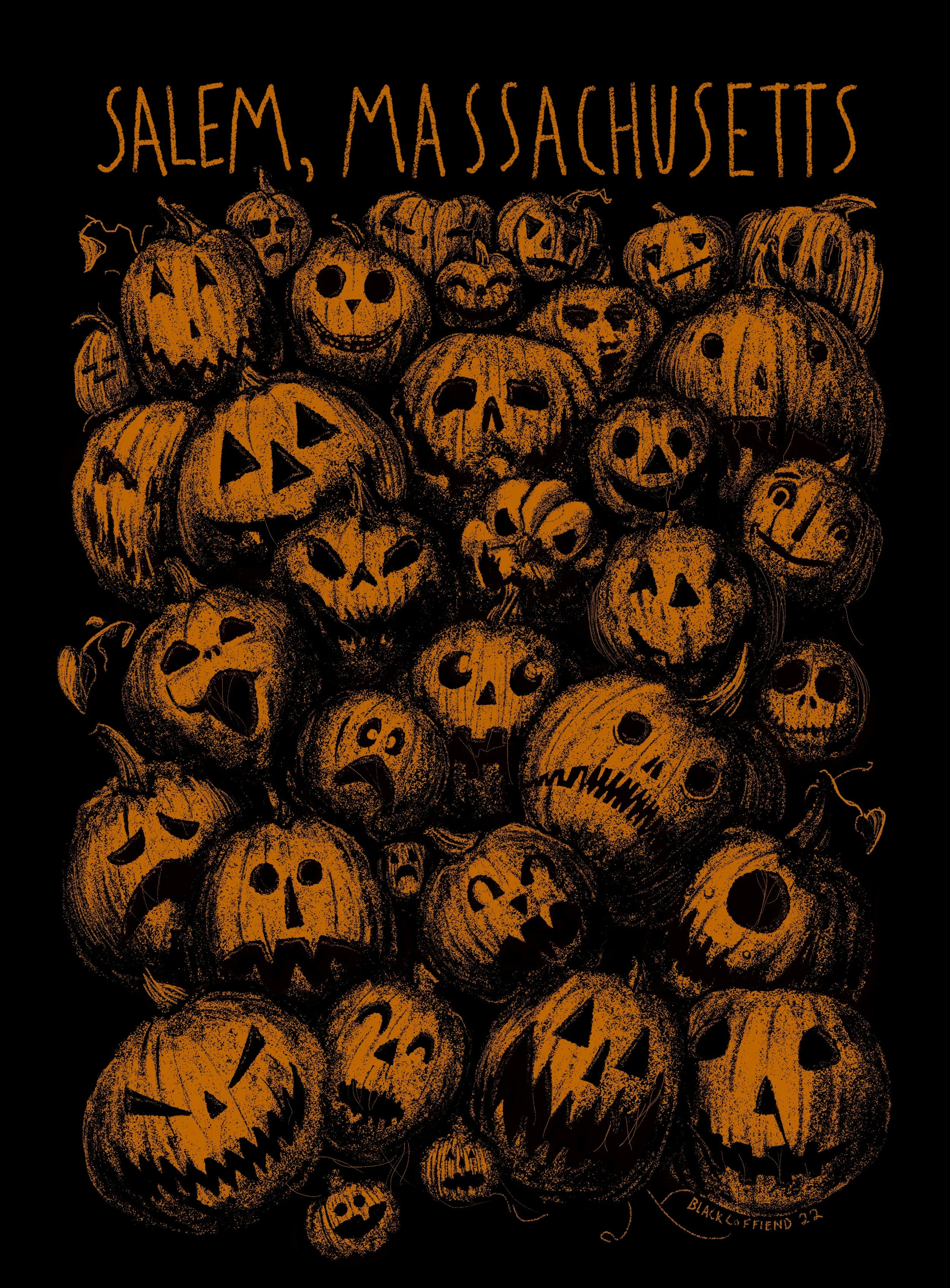 PUMPKIN PILE