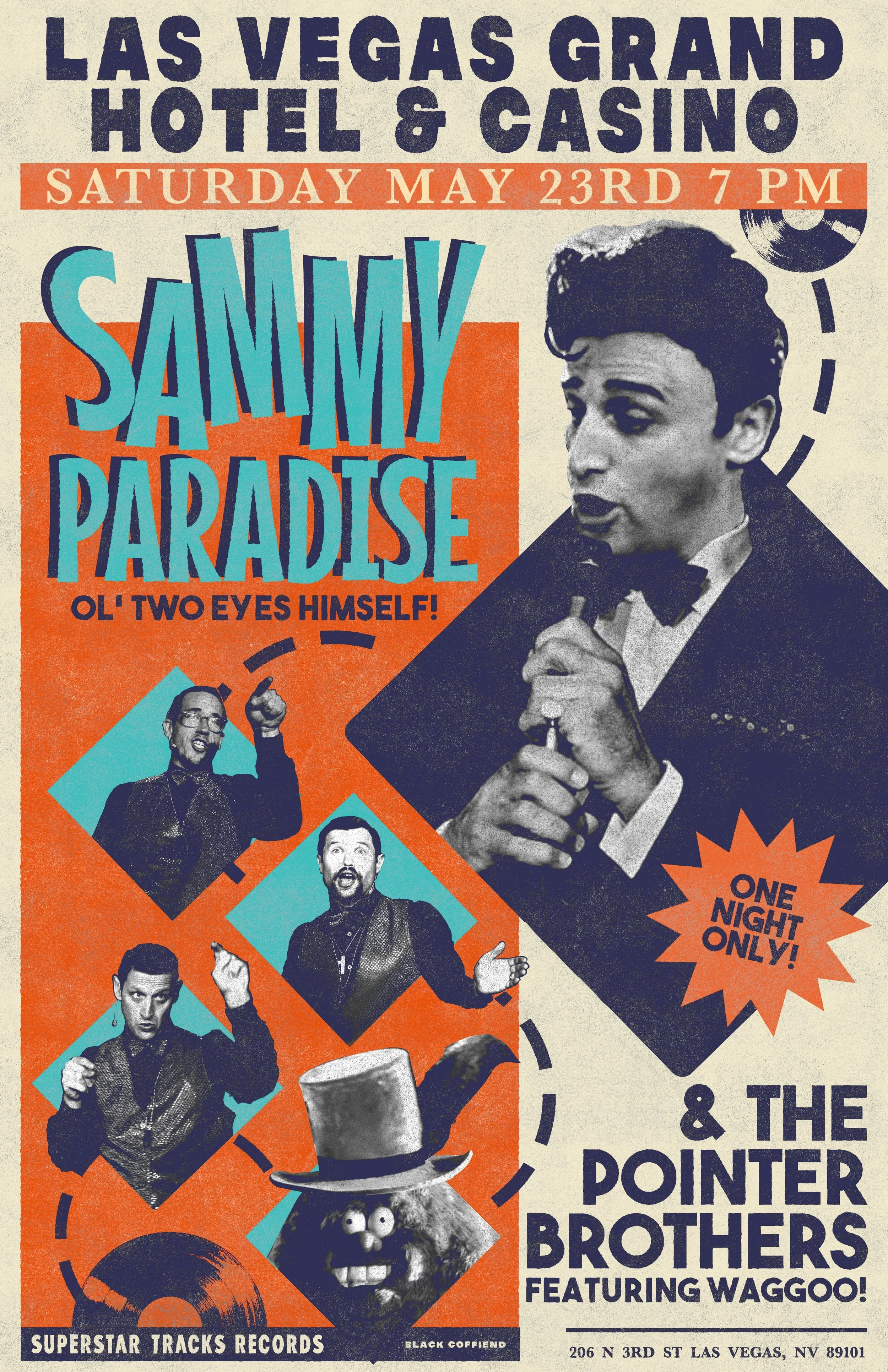 PUT IT ALL ON BLACK!