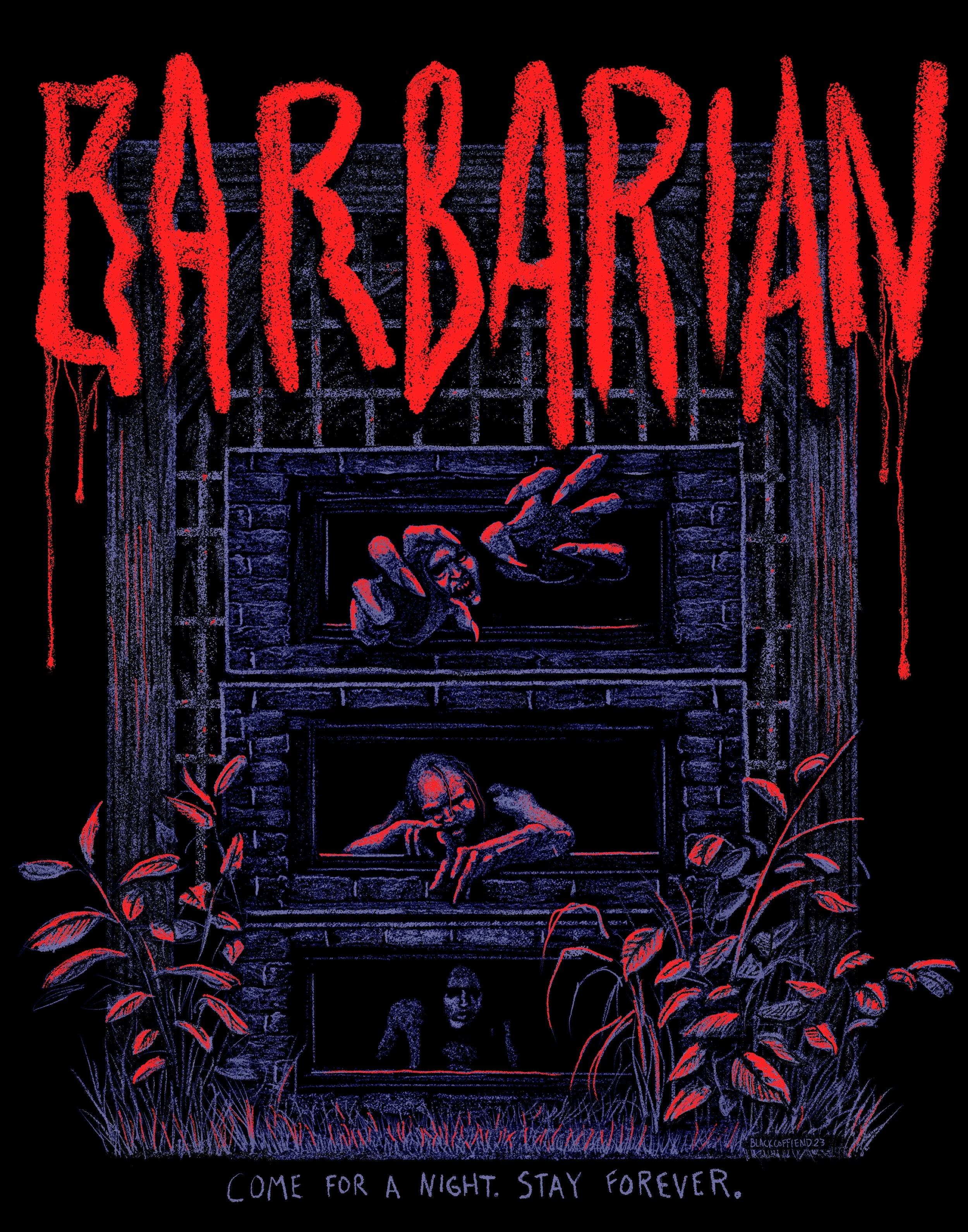 STAY OUT OF THE BASEMENT