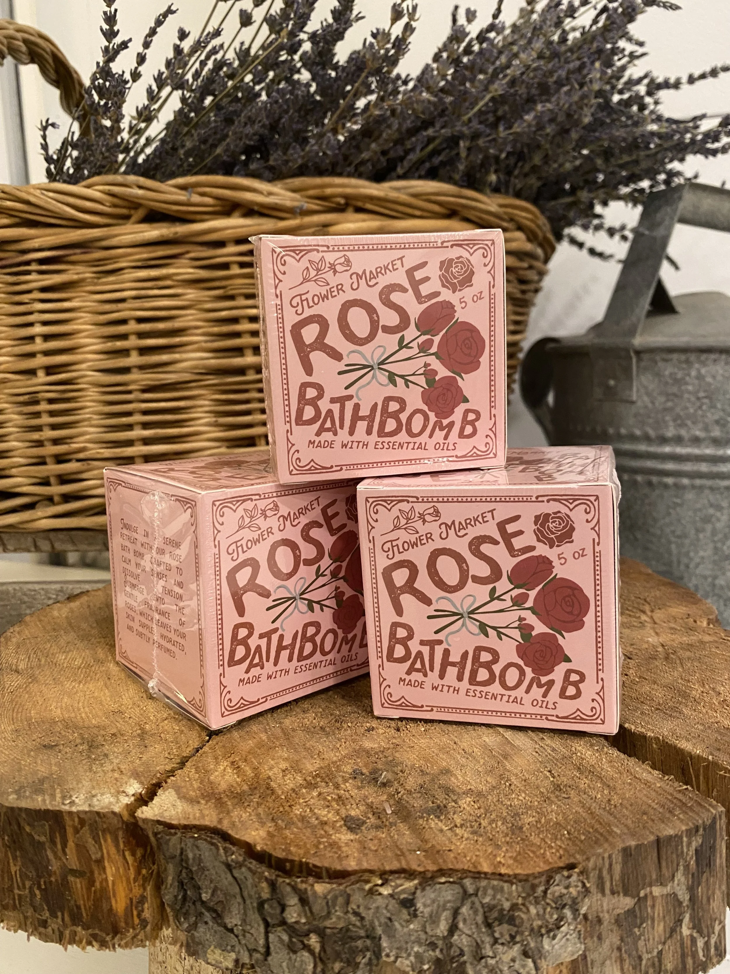 Rose Bath Bomb