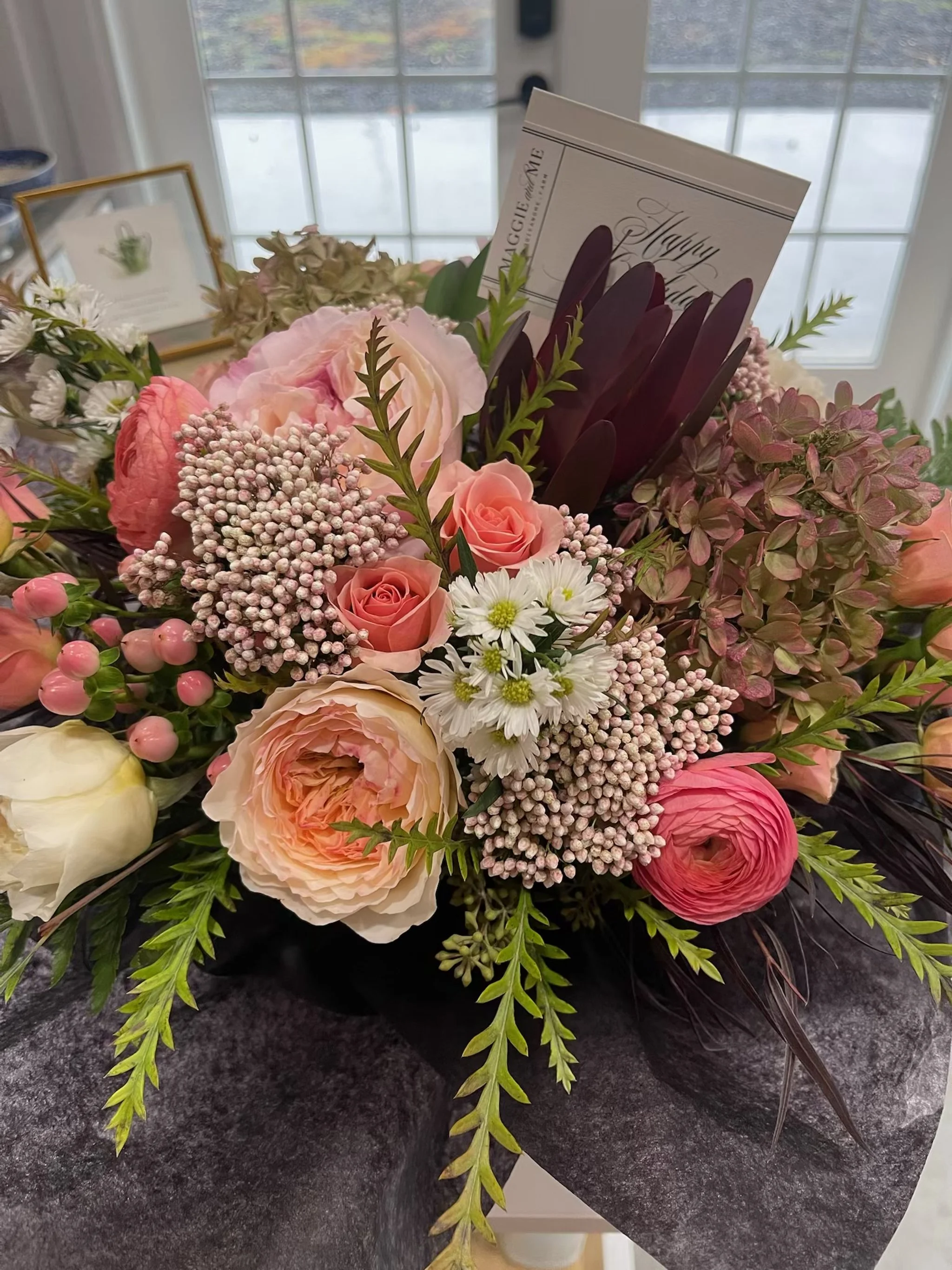 Pick-up at the Farm Bouquet