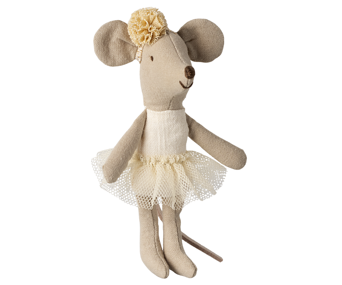 Ballerina mouse, Little sister - Maileg