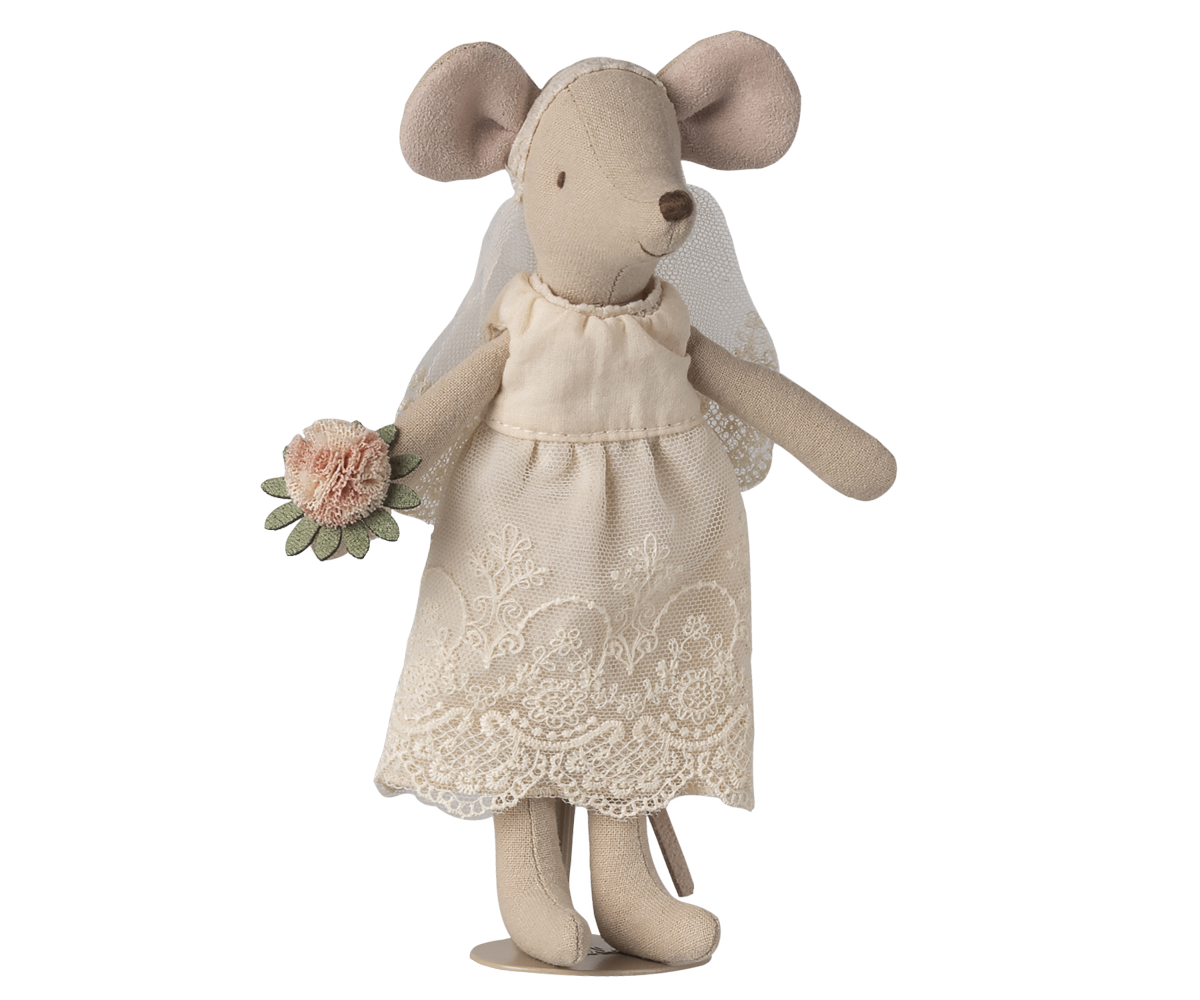 Pre-order: Maileg Wedding mouse - mum (Expected arrival by: 7/15/26)