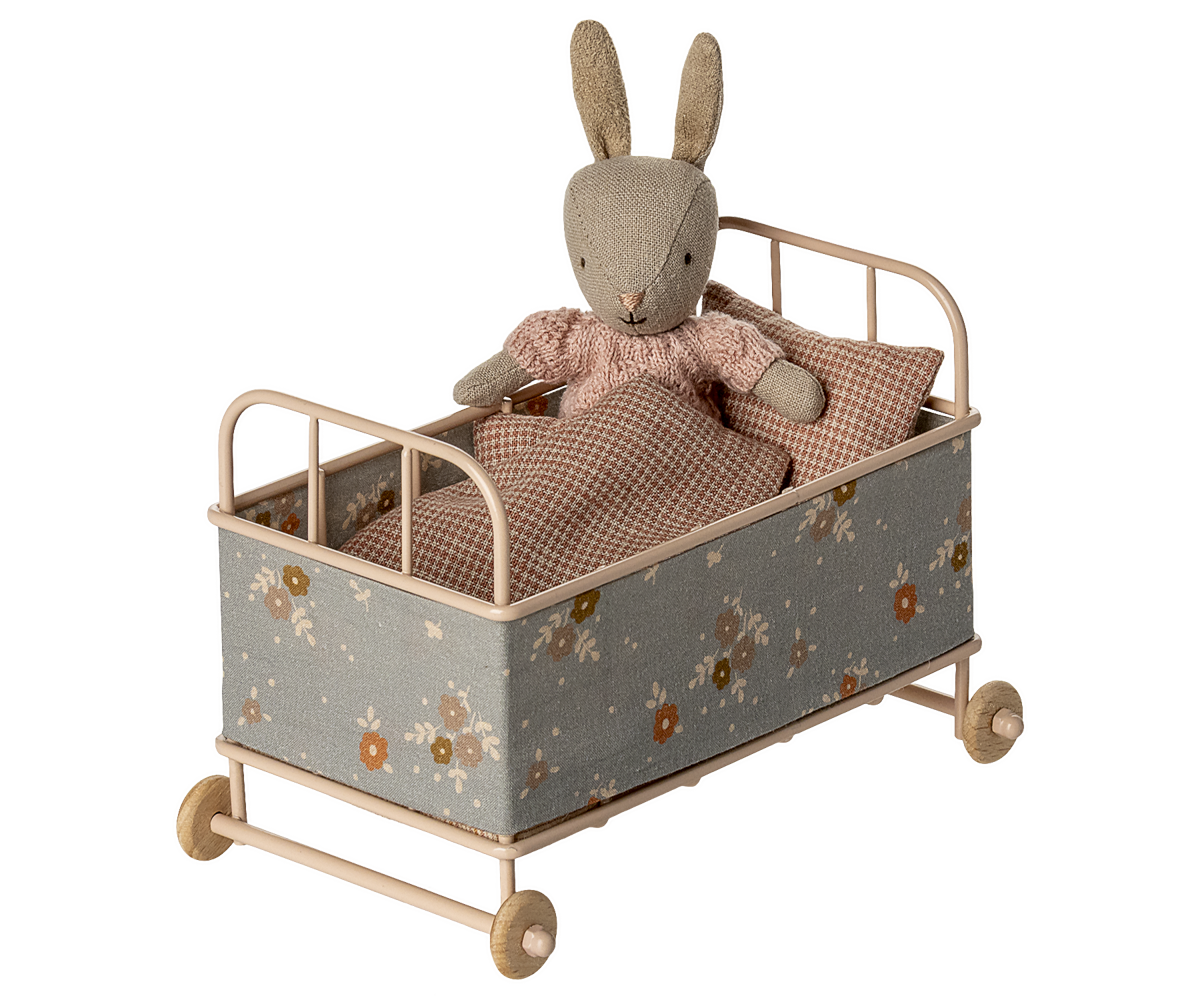 Cot bed, powder - Maileg