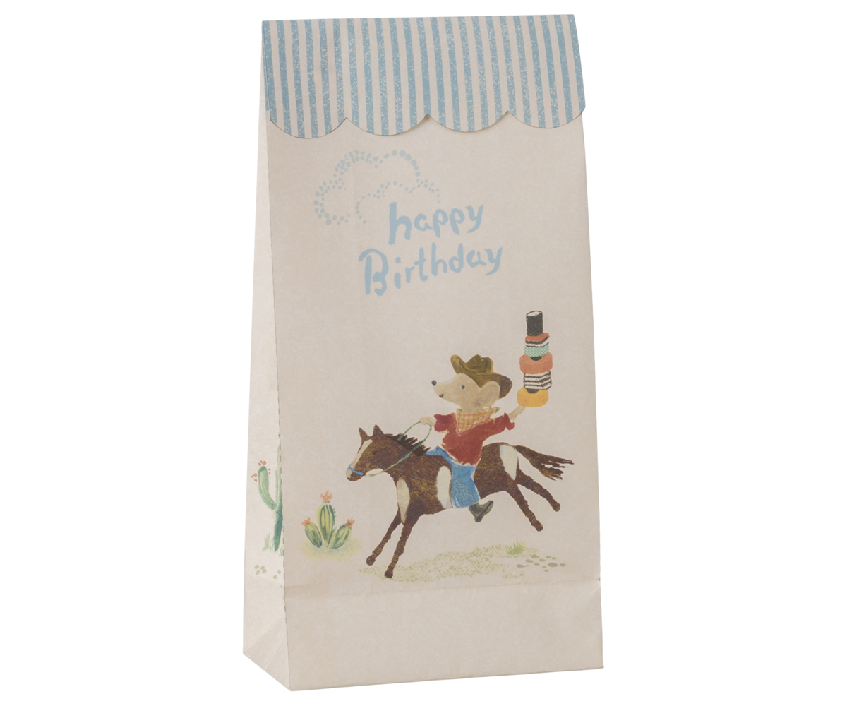 Pre-order: Maileg Goodie Bag - Cowboy (Expected arrival by: 5/15/26)