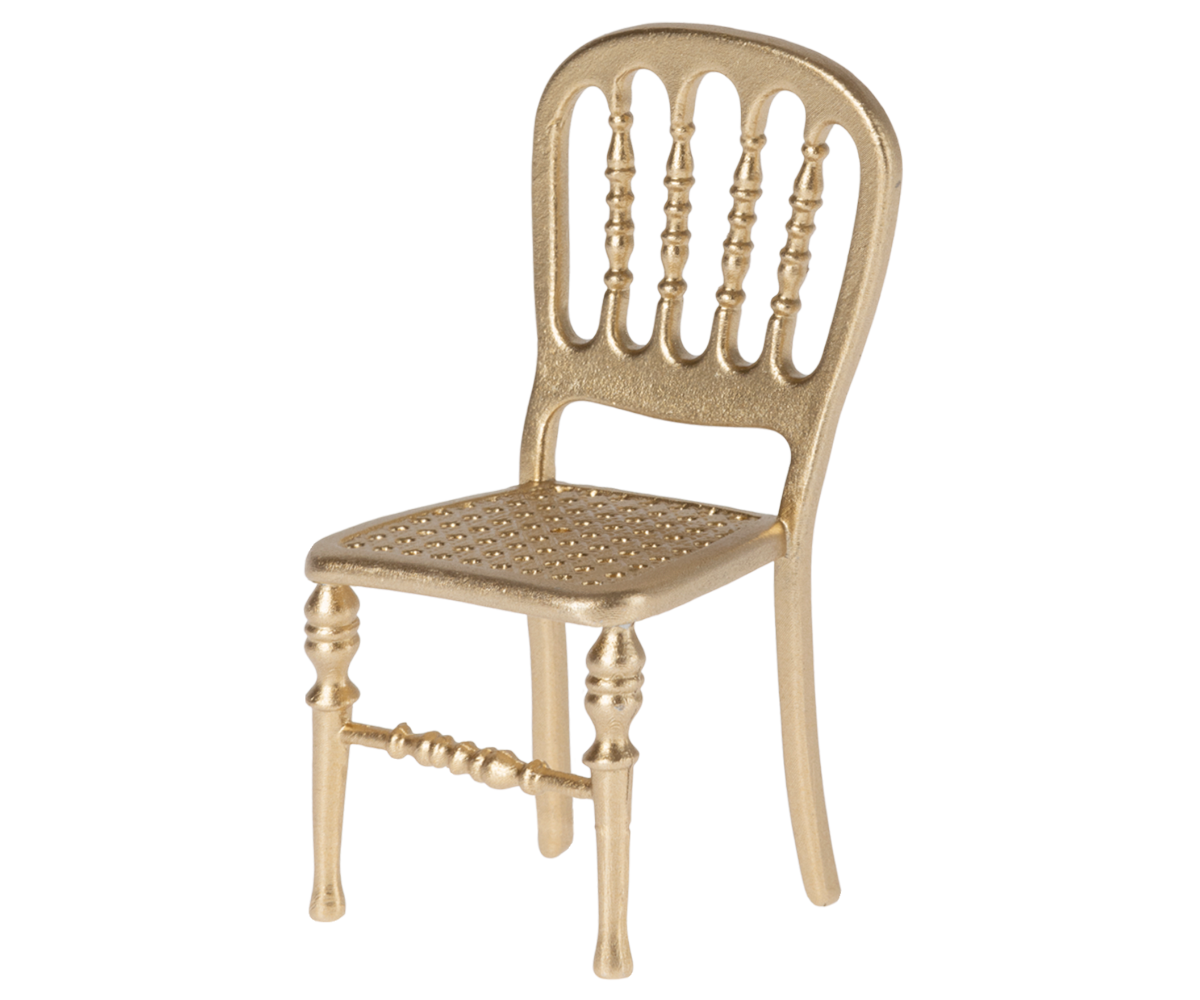 Pre-order: Chair, gold (Expected arrival by: 2/27/26) Copy)