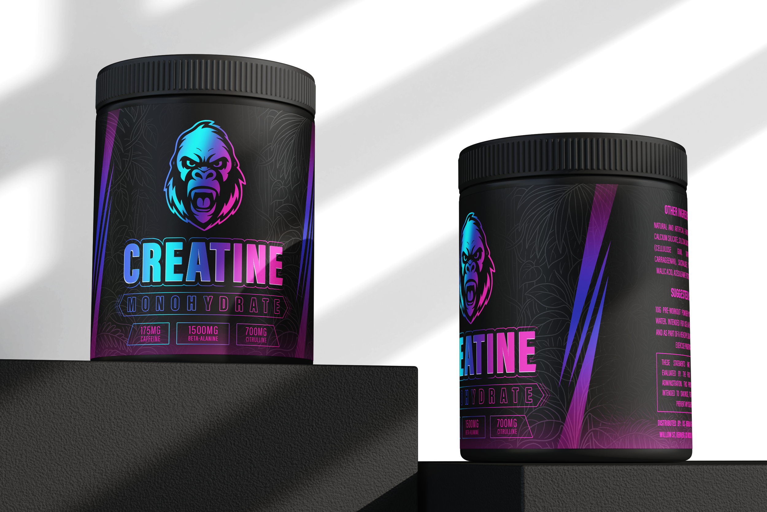 : Forg3D Muscle Creatine Monohydrate