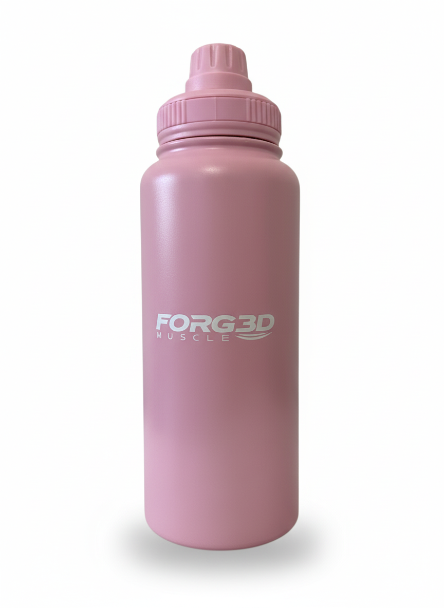 Forg3D Muscle Hydration Bottle – 32oz Elite Series