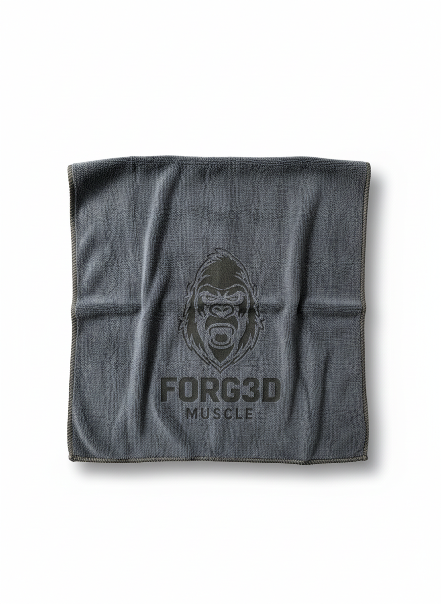 FORG3D MUSCLE Performance Microfiber Towel