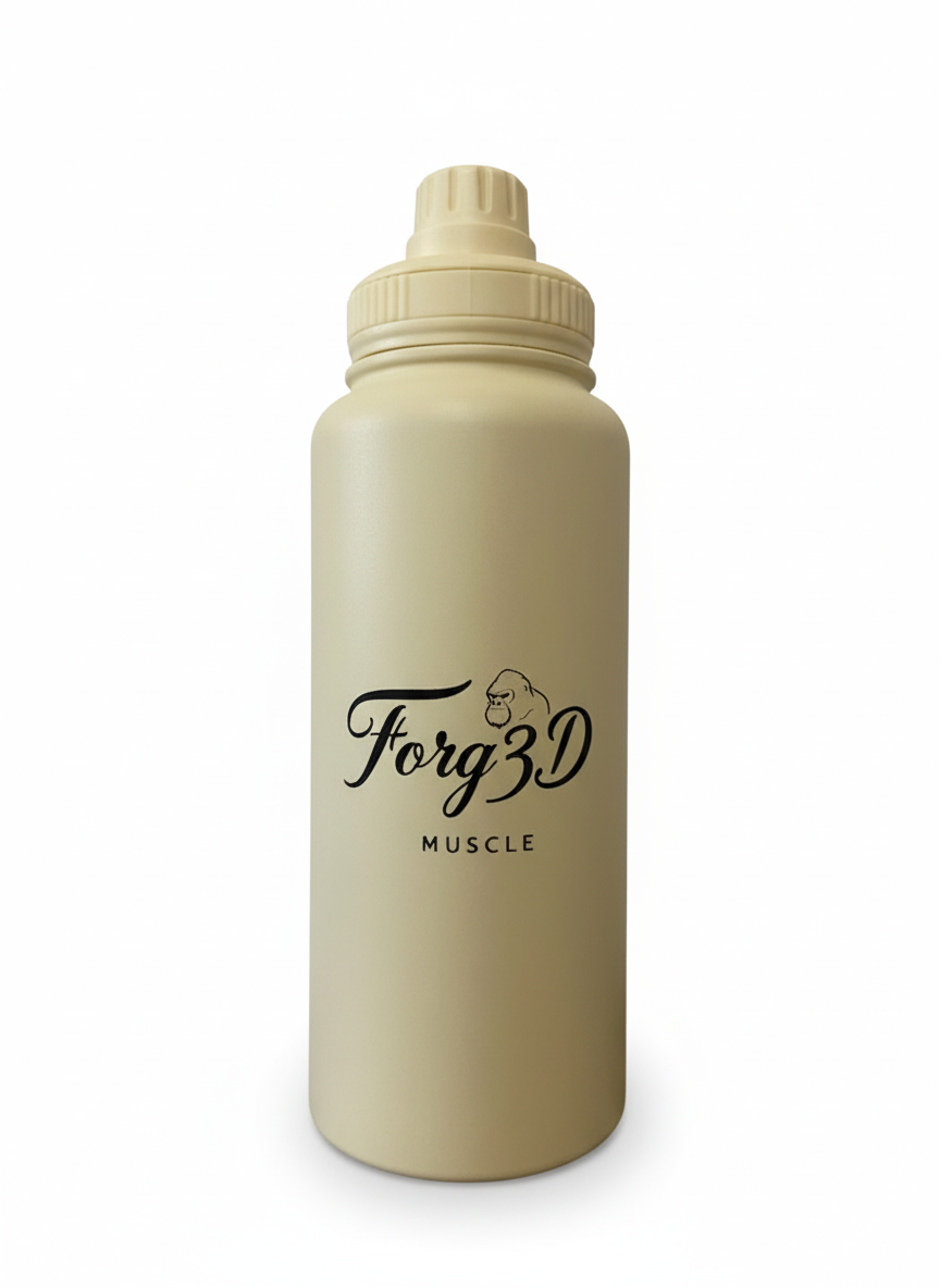 Forg3D Muscle Hydration Bottle – 32oz Elite Series