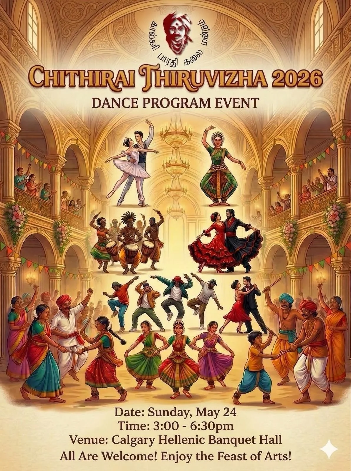 Chithirai Naatiya Thiruvizha 2026