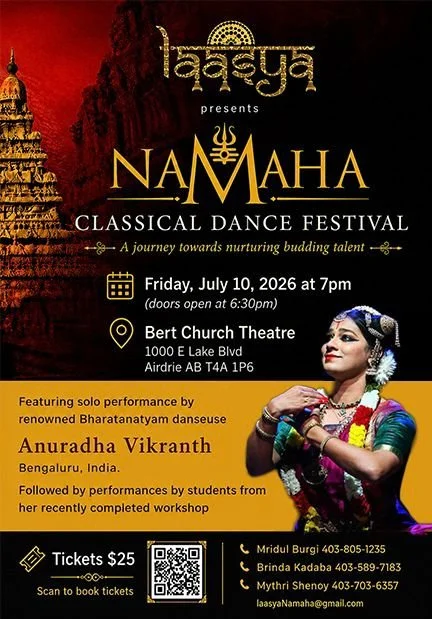 Namaha - Laasya's Dance Festival