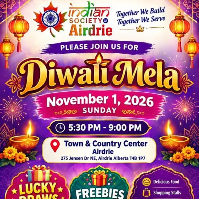 Indian Society of Airdrie - Diwali Fest