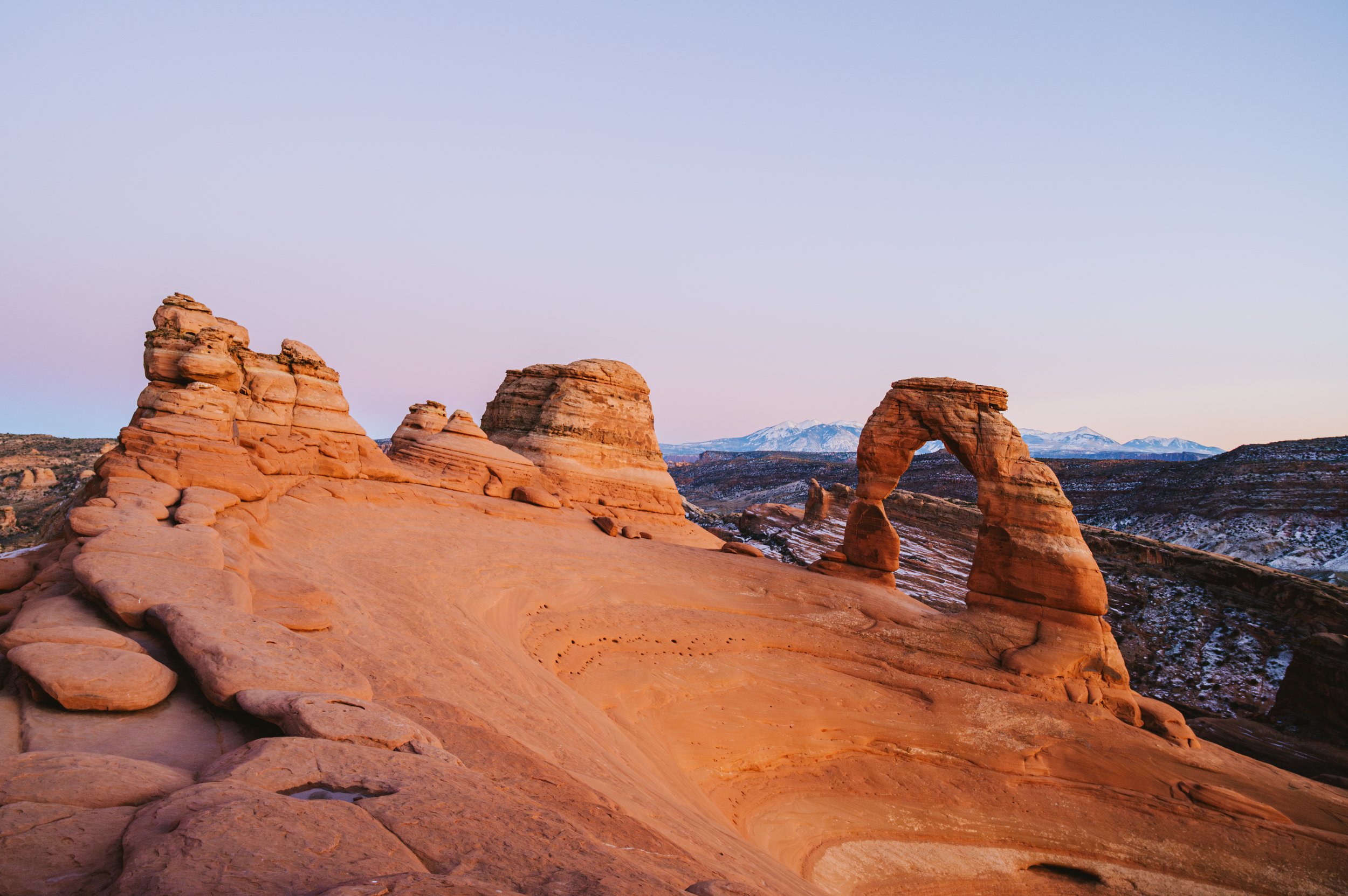 Delicate Arch at Sunset (#NP-01-FP)