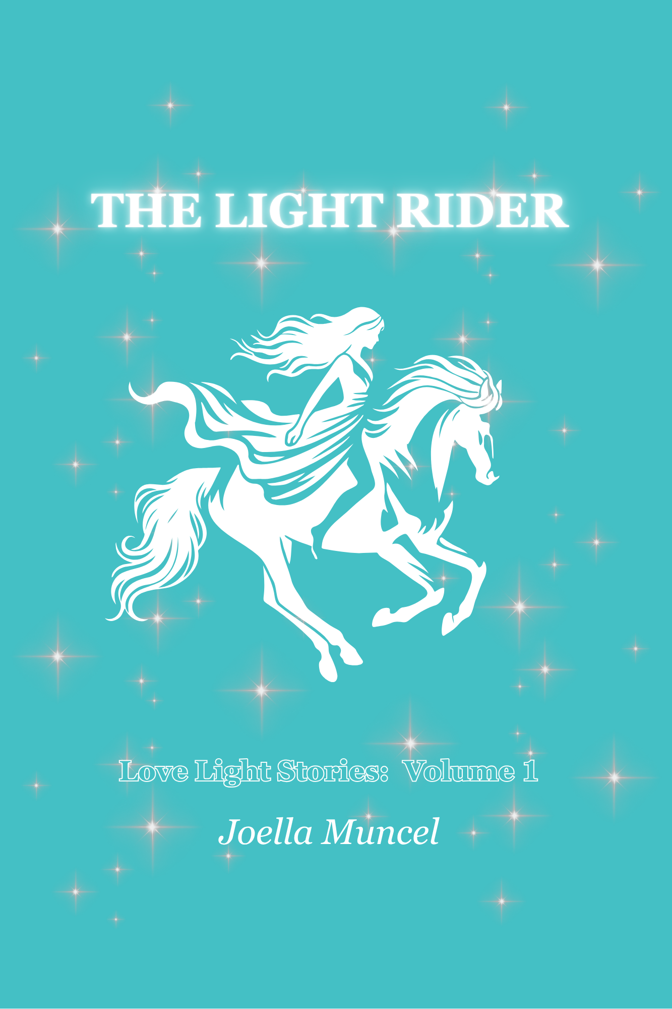 (click on icon to purchase) The Light Rider is a story woven from the most beautiful threads into a lush tapestry-one that dances with magic, meaning, and lyrical grace. From the very first page, readers are transported into a world that is both ench