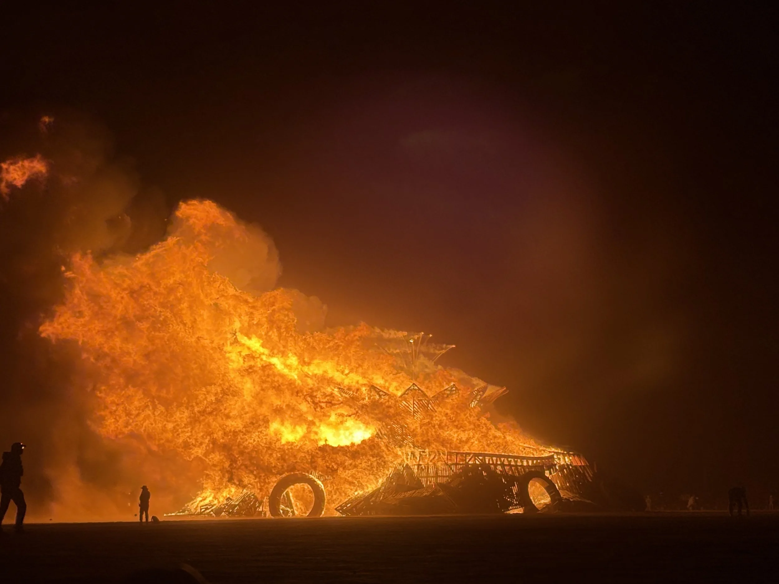 Can you dance with fire?