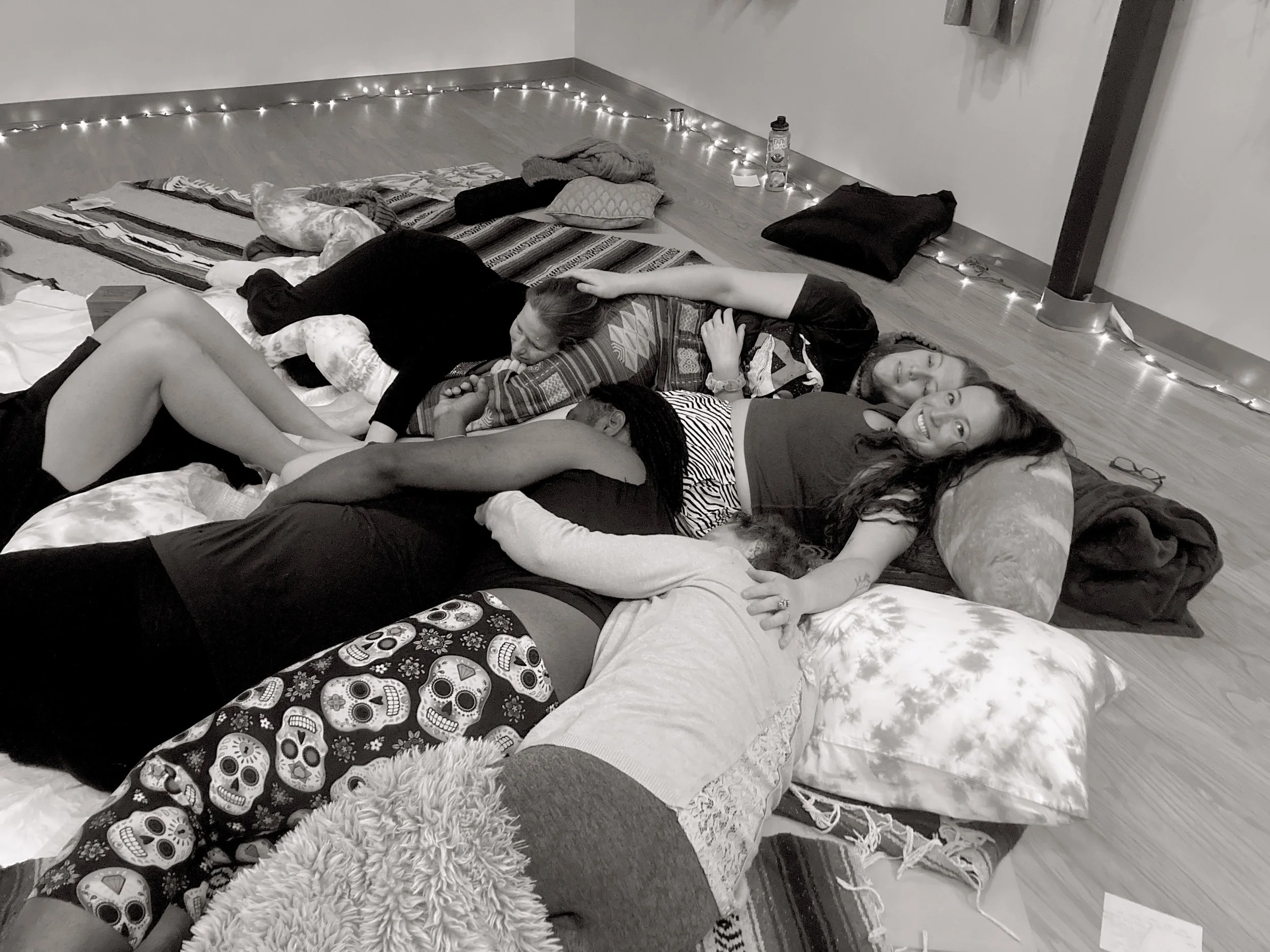 Cuddle Puddle: a platonic intimacy experience for consent education and ...