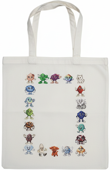 Crystal Kids Adventures Official Tote Bag