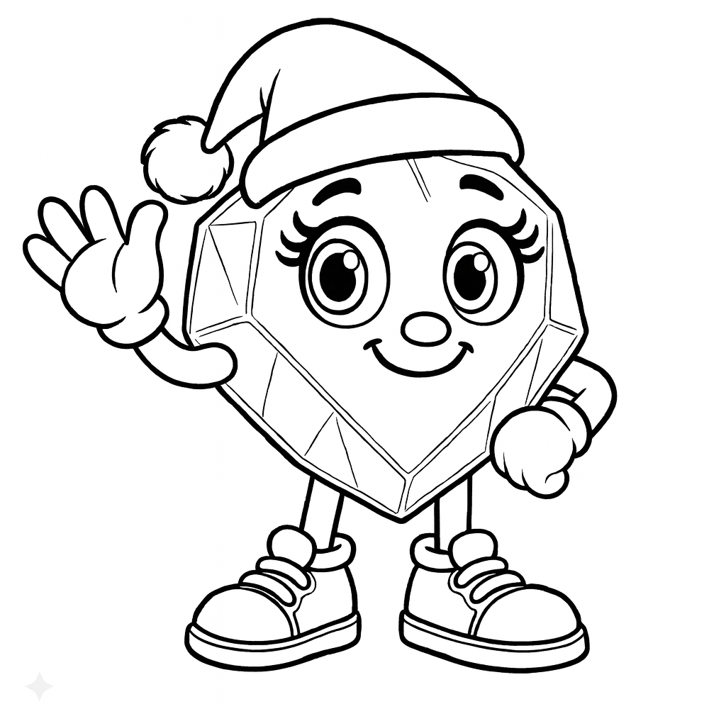 Amy Amethyst with Christmas Hat.png