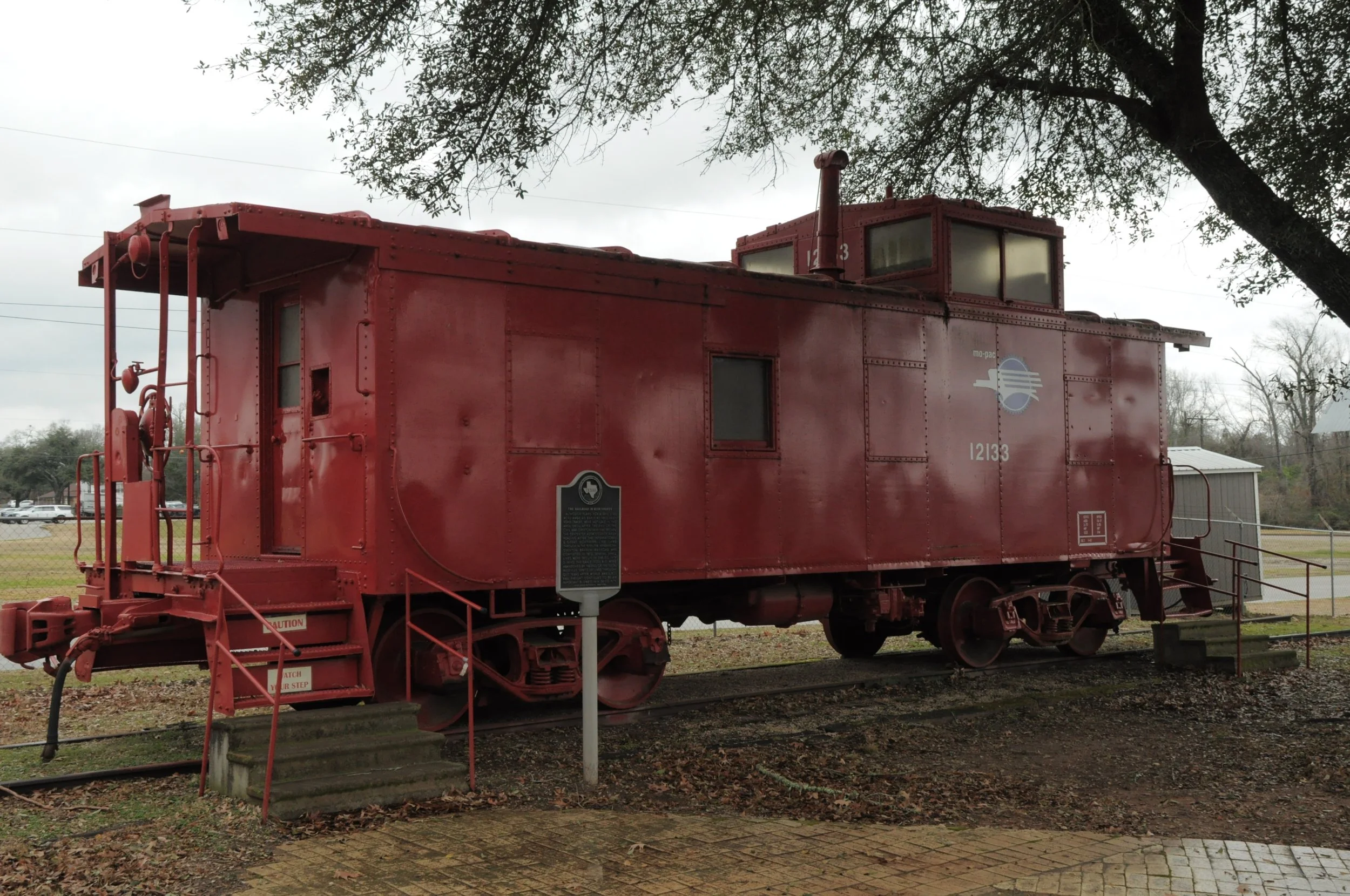 MoPac Caboose - History — Rusk County Depot Museum & History Center