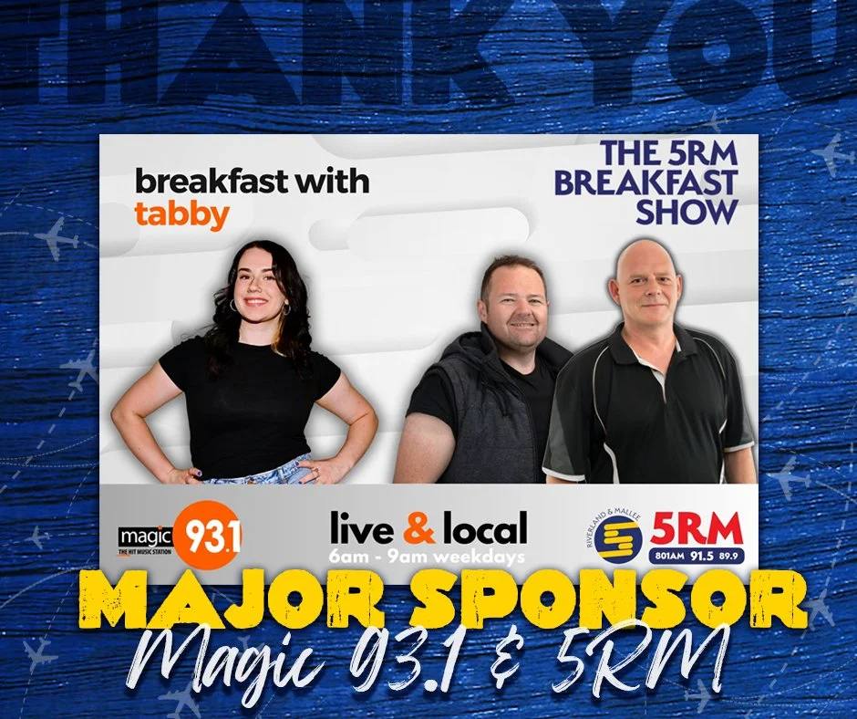 📻 Sponsor Spotlight &ndash; Magic 93.1 &amp; 5RM 📻

We&rsquo;re incredibly grateful to Magic 93.1  and 5RM , for their generous support as Major Sponsors of Come From Away.

Their voices keep our community connected every day, and now they&rsquo;re